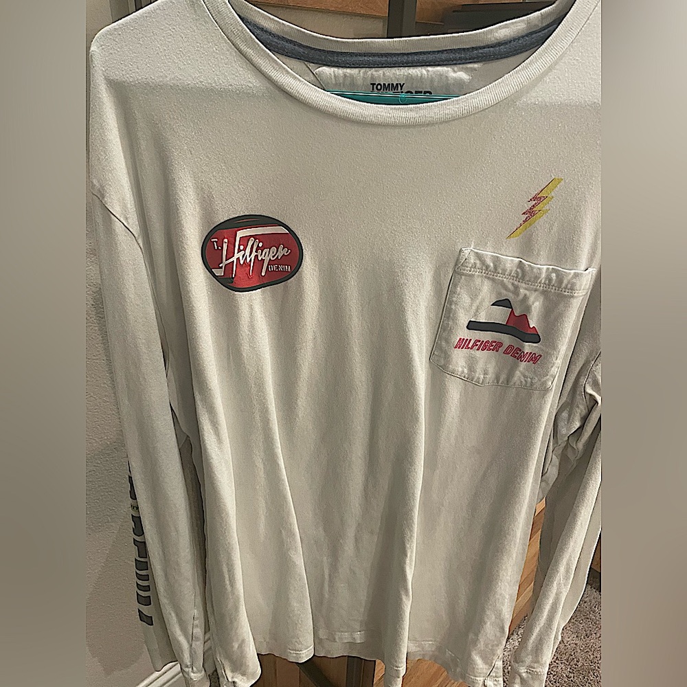 Tommy Hilfiger Logos Long Sleeve